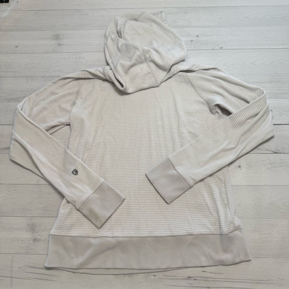 Kuhl Women's Stria Hoody Hoodie Sweatshirt Gray White Size Small‎ - Picture 7 of 9
